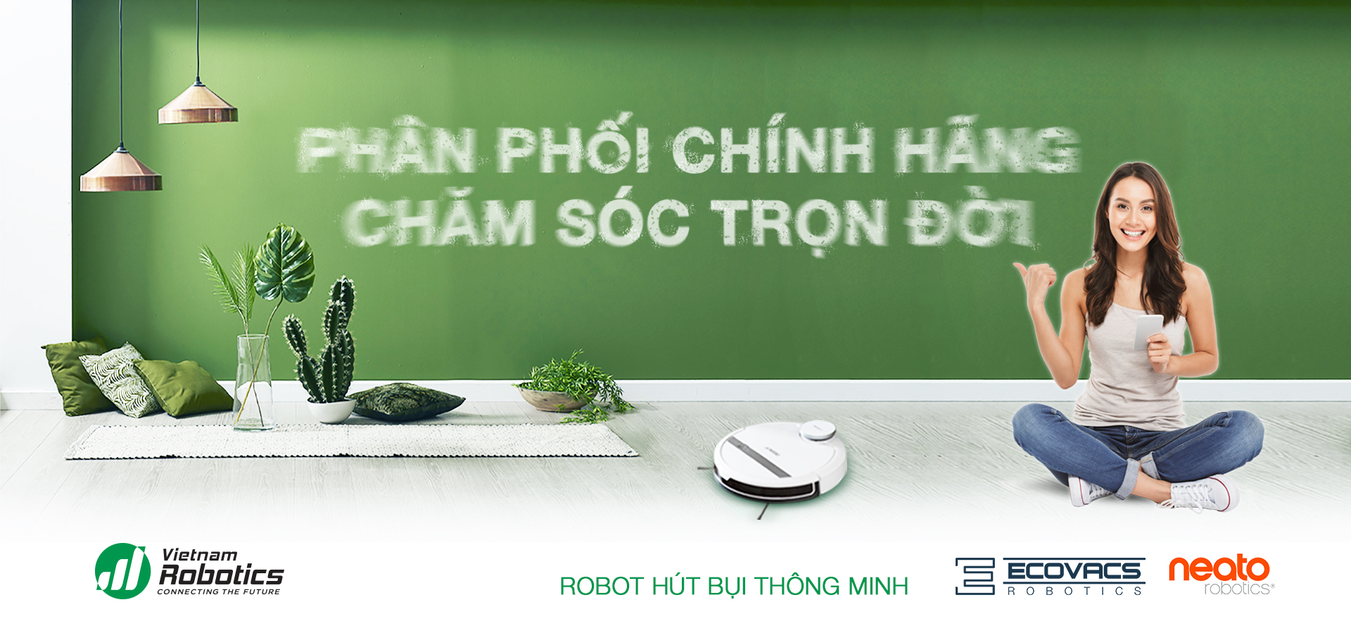  robot hút bụi tại Quảng Nam