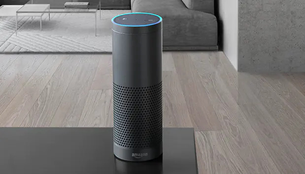 Ra lệnh qua Amazon Echo