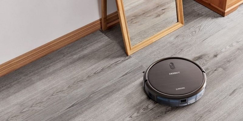 Robot hút bụi lau nhà của nhật Ecovacs