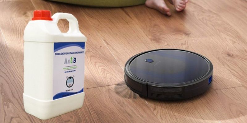 Tại sao nên sử dụng nước lau sàn chuyên dụng cho robot