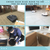 Video thực tế giao hàng và hướng dẫn sử dụng robot tận nhà