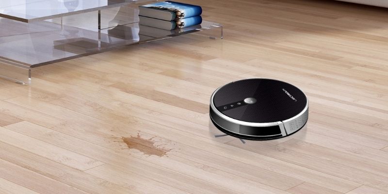 Lau sạch nhà bằng robot thông mình vừa hiện đại và nhanh chóng