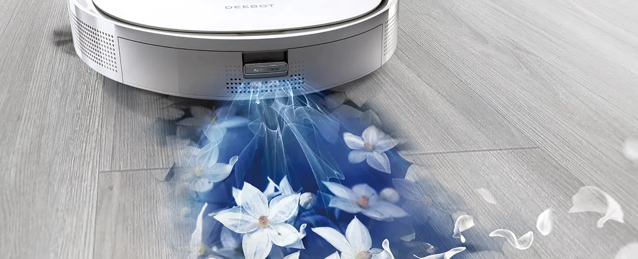 robot hút bụi ecovacs deebot T9 tại Đà Nẵng