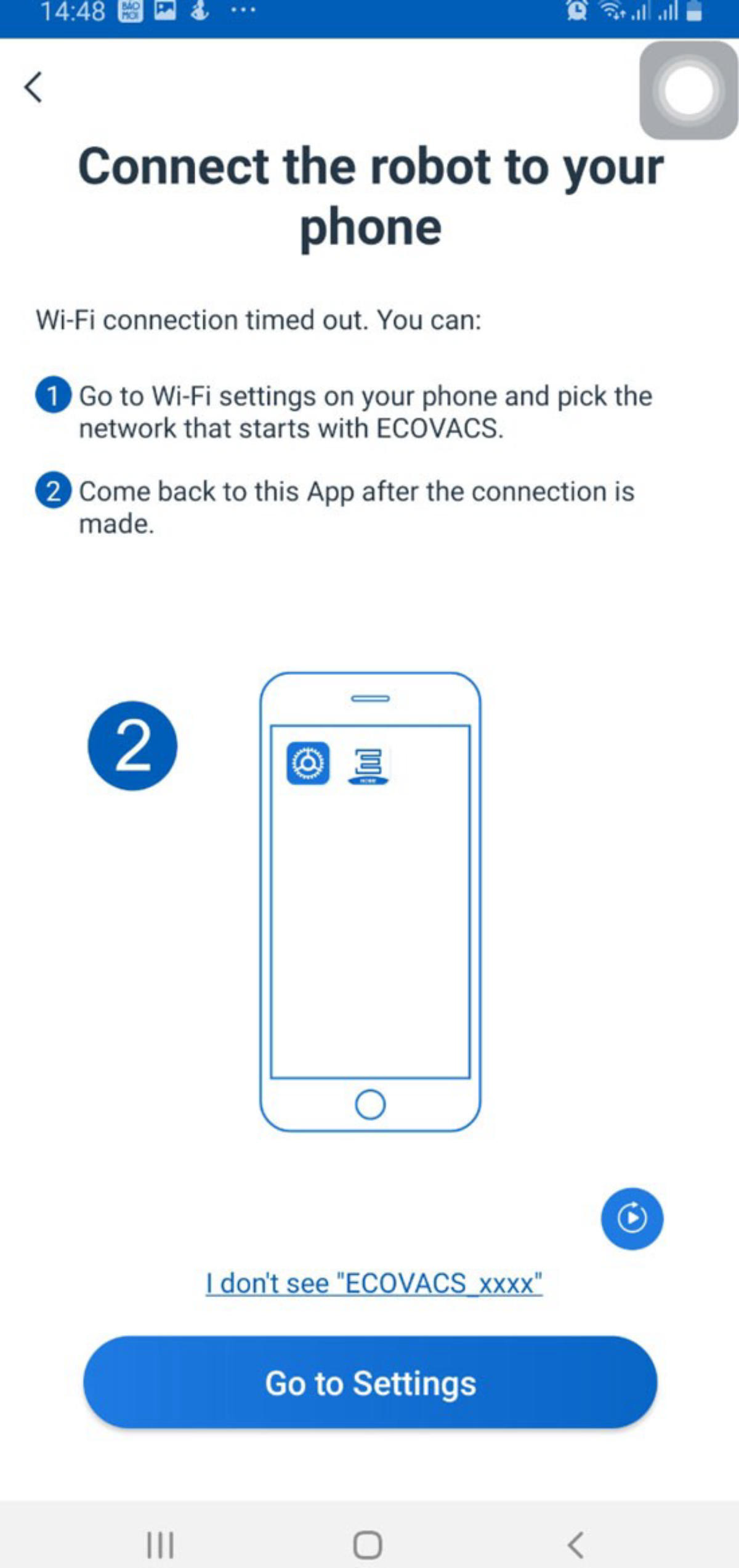 ecovacs vs ecovacs home app