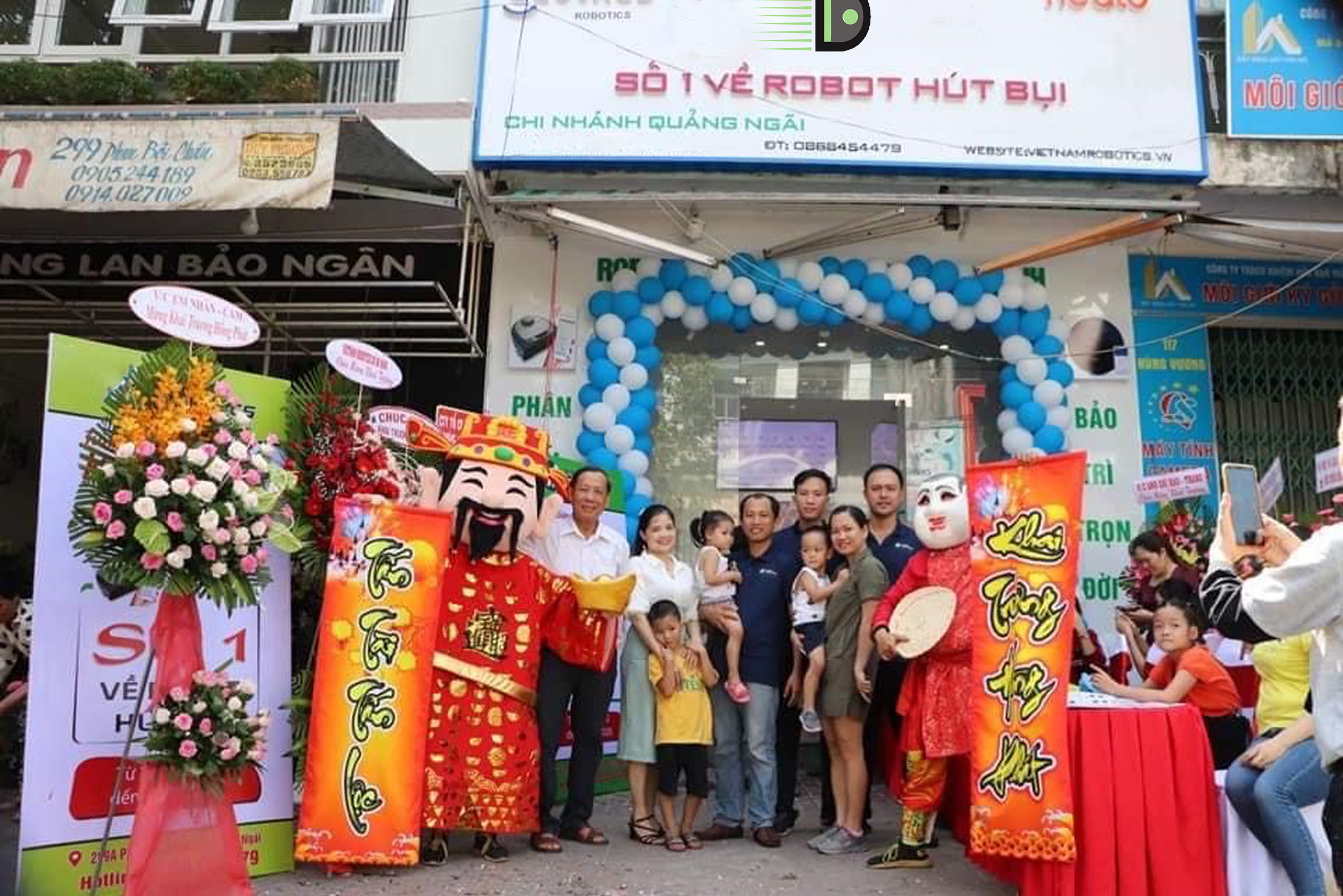 cửa hàng robot hút bụi lâu đời tại Đà Nẵng