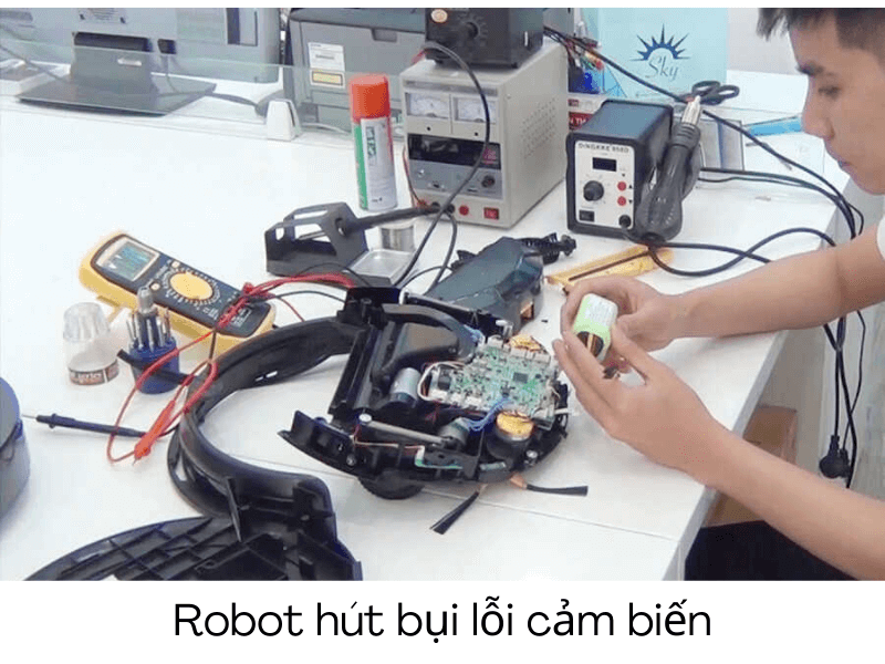 Sửa robot hút bụi tại Đà Nẵng
