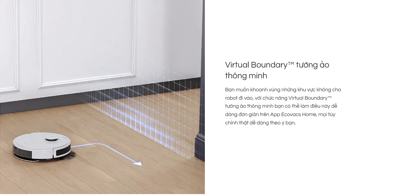 Virtual Boundary™ tường ảo thông minh