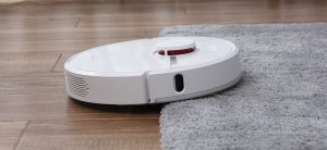 Robot hút bụi báo đèn đỏ