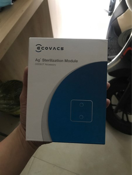 phụ kiện Diệt khuẩn ion bạc